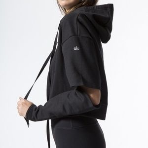 ALO Yoga Elbow Slit Hoodie